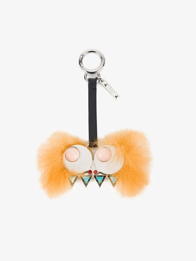 Shop Fendi Hypno Eyes Keychain