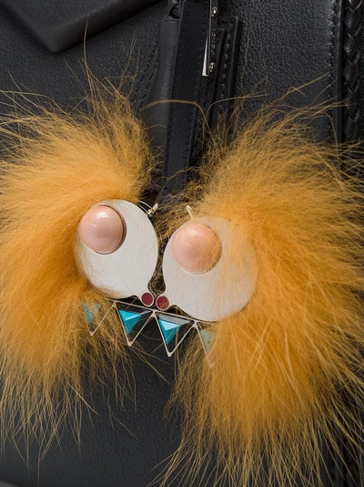 Shop Fendi Hypno Eyes Keychain