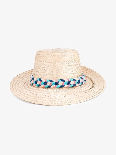 Shop Yosuzi 'sirena' Hat In Multicolour