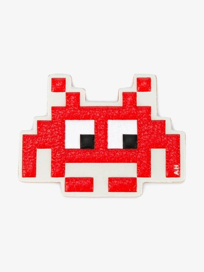 Shop Anya Hindmarch 'space Invaders' Sticker