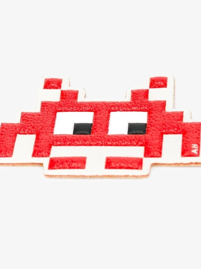 Shop Anya Hindmarch 'space Invaders' Sticker