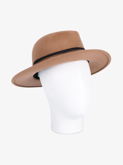 Shop Maison Michel Felt Thadee Hat