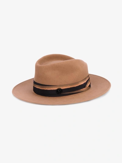 Shop Maison Michel Felt Thadee Hat