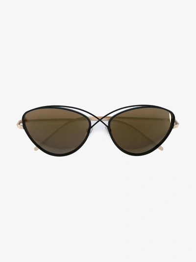Shop Prism 'brooklyn' Sonnenbrille In Black
