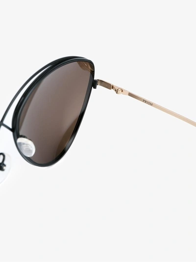 Shop Prism 'brooklyn' Sonnenbrille In Black
