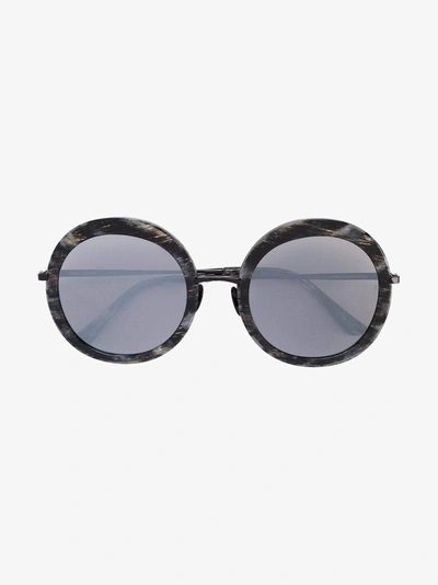 Shop Sunday Somewhere Sonnenbrille Mit Rundem Gestell In Black