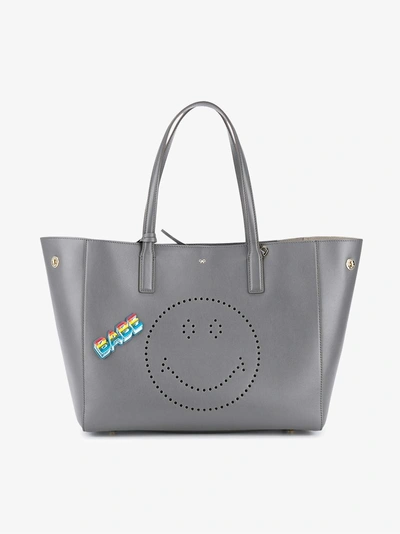 Shop Anya Hindmarch 'babe' Sticker In Multicolour