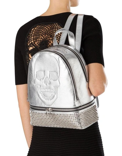 Shop Philipp Plein Backpack "cornelia-1"