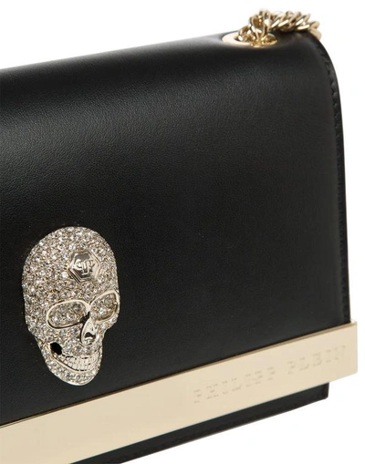 Shop Philipp Plein Mini Shoulder "santa Fe"