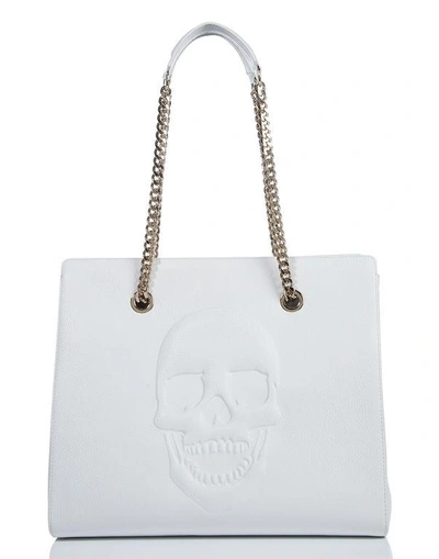 Shop Philipp Plein Handle Bag "betty"