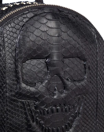 Shop Philipp Plein Backpack "pink"