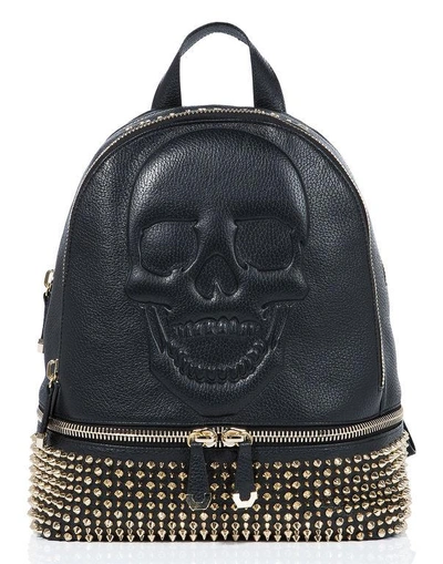 Shop Philipp Plein Backpack "pink"