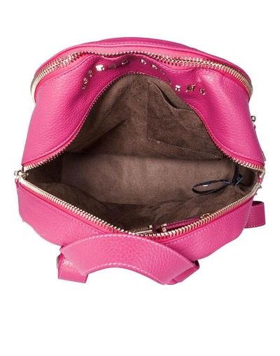 Shop Philipp Plein Backpack "pink"