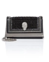 PHILIPP PLEIN MINI SHOULDER "DAFINA",F17AWBB0074PLE017N02K