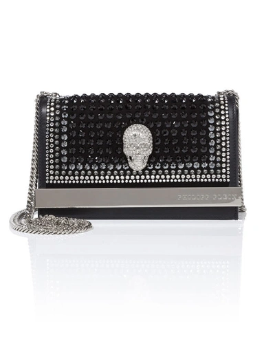 PHILIPP PLEIN MINI SHOULDER "DAFINA",F17AWBB0074PLE017N02K