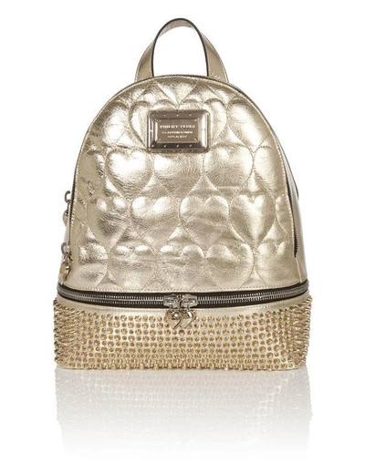 Shop Philipp Plein Backpack "black Sun -1"