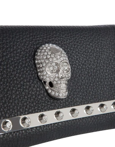 Shop Philipp Plein Clutch "gabrielle"