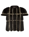 PHILIPP PLEIN FUR VEST "CUORIPOLI",FW16CW291175f02