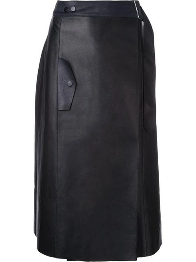 Shop Dion Lee Trench Skirt