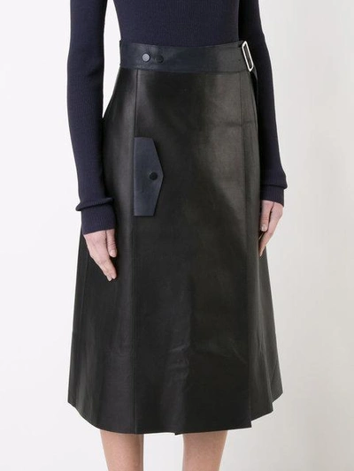 Shop Dion Lee Trench Skirt