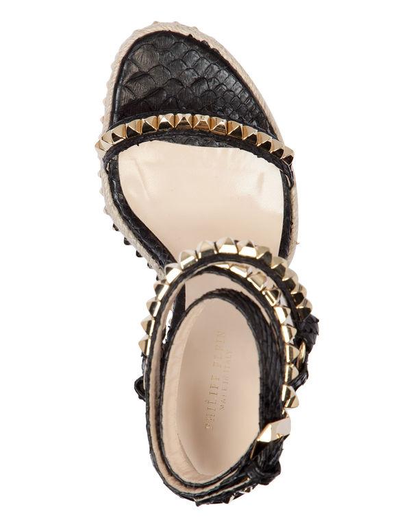 philipp plein womens sandals