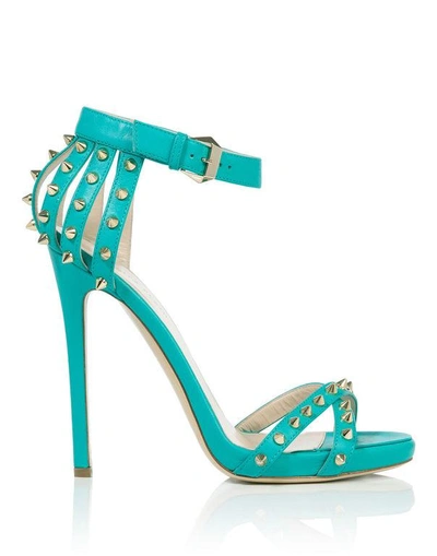 Shop Philipp Plein Sandals High Heels "santa Clara"