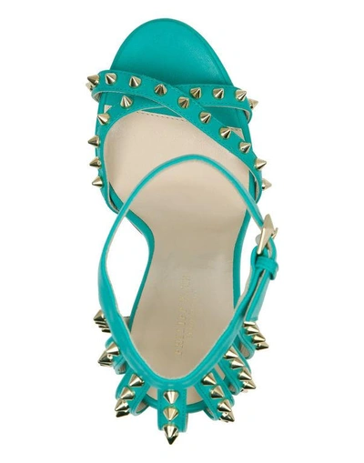 Shop Philipp Plein Sandals High Heels "santa Clara"