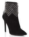 PHILIPP PLEIN BOOTS HIGH HEELS LOW "AVIGNON",S17SWSE0007PLE012N02K