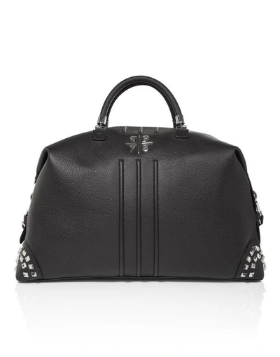 Shop Philipp Plein Travel Bag Big Size "so Special"