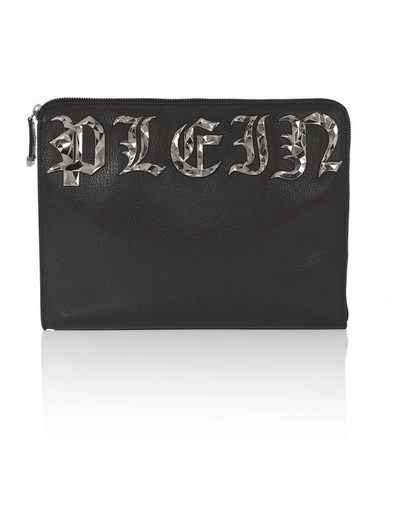 Philipp Plein Document Holder "adam"