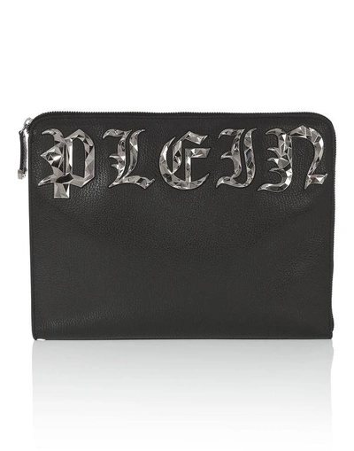 Shop Philipp Plein Document Holder "adam"