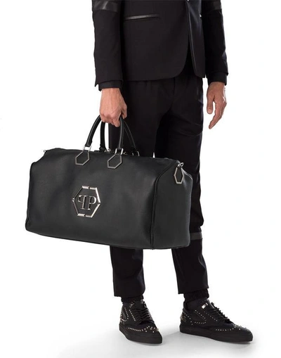 Shop Philipp Plein Sport Medium Bag  "daniel"