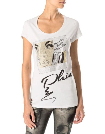 Shop Philipp Plein T-shirt "galashiels"