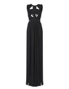 PHILIPP PLEIN Long Dress "Gienah",S17CWRG0049PTE015N02