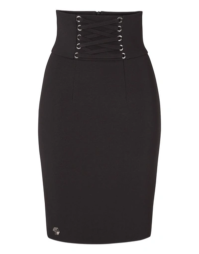 Philipp Plein Pepper Pencil Skirt