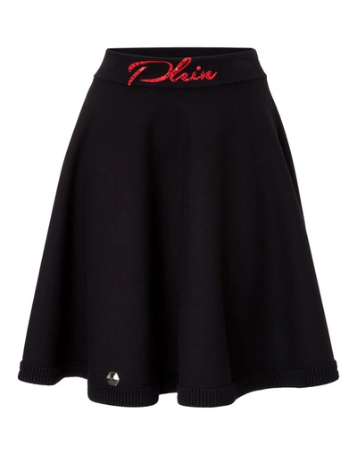Philipp Plein Short Skirt "chamomilla"