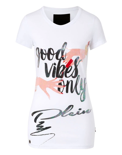 Philipp Plein T-shirt "vibes"