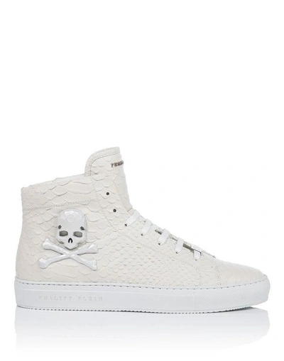 Shop Philipp Plein Hi-top Sneakers "karlson"