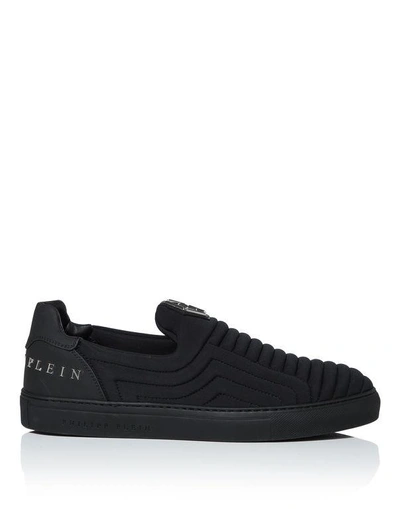 Shop Philipp Plein Lo-top Sneakers "becker"