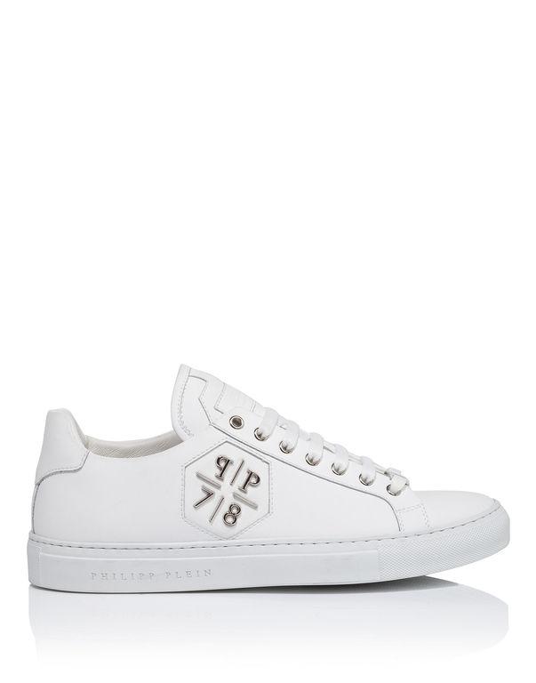 Philipp Plein Load Low Top Sneakers In White | ModeSens
