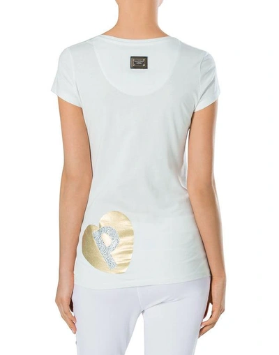 Shop Philipp Plein T-shirt Round Neck Ss "cool"