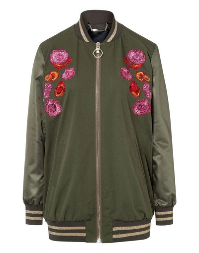 Shop Philipp Plein Bomber "javan"