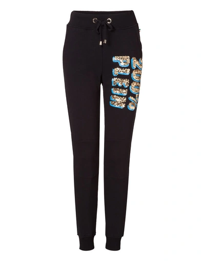 Philipp Plein Jogging Trousers "rosa"