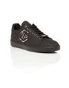 PHILIPP PLEIN LO-TOP trainers "END",S17AMSC0218PLE008N02K