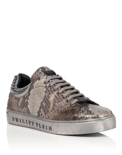 Shop Philipp Plein Lo-top Sneakers "hattori"