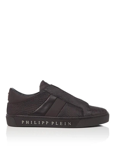 Shop Philipp Plein Lo-top Sneakers "graf"