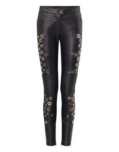 Shop Philipp Plein  In Black/light Gold