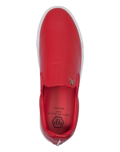 Shop Philipp Plein Slip On "federer"