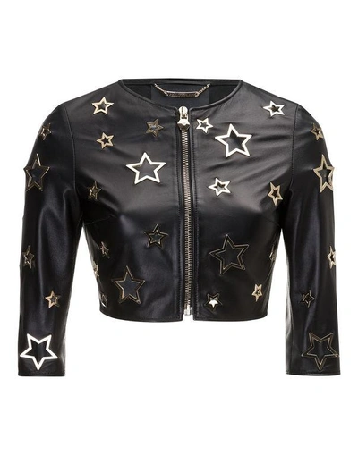 Shop Philipp Plein  In Black/light Gold