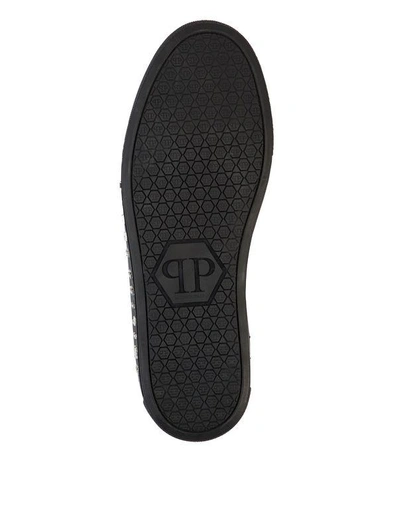 Shop Philipp Plein Mid-top Sneakers "fast Car"